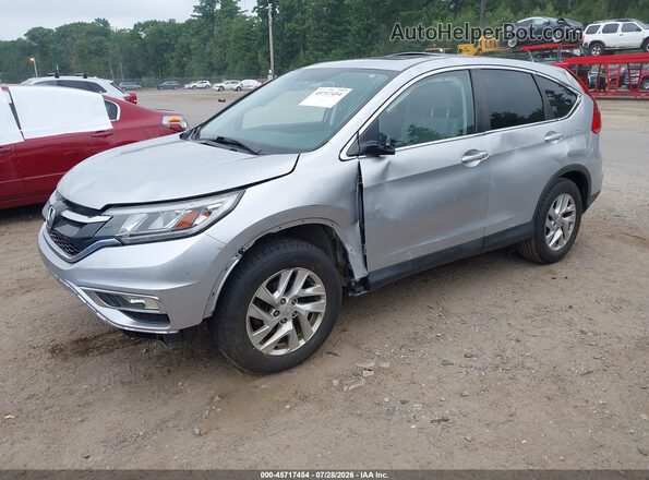 5J6RM4H50GL041671 2016 HONDA CR-V Silver Առջևի ձախ երեք քառորդ տեսարան