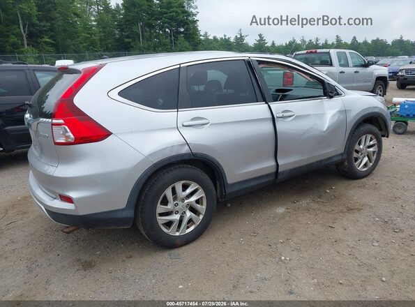 5J6RM4H50GL041671 2016 HONDA CR-V Silver Հետևի աջ