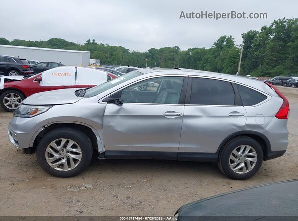5J6RM4H50GL041671 2016 HONDA CR-V Silver Սալոնի 360 աստիճան տեսք