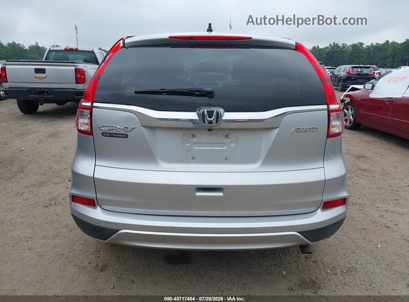 5J6RM4H50GL041671 2016 HONDA CR-V Silver 