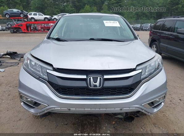 5J6RM4H50GL041671 2016 HONDA CR-V Silver Սարքավորումների վահանակի տեսք