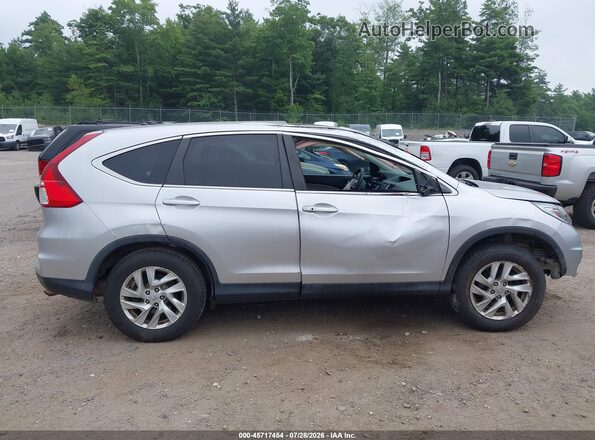 5J6RM4H50GL041671 2016 HONDA CR-V Silver Սալոնի հետևի տեսք
