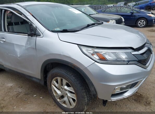 5J6RM4H50GL041671 2016 HONDA CR-V Silver 