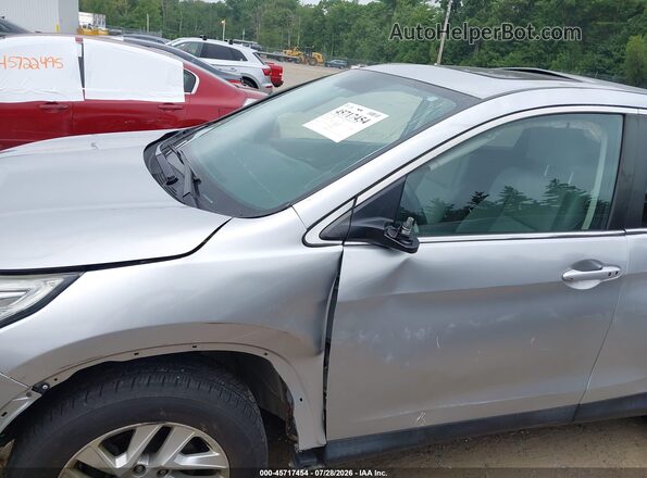 5J6RM4H50GL041671 2016 HONDA CR-V Silver 