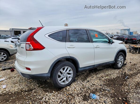 5J6RM4H50GL104476 2016 HONDA CR-V White Rear right
