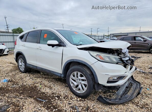 5J6RM4H50GL104476 2016 HONDA CR-V White Front right