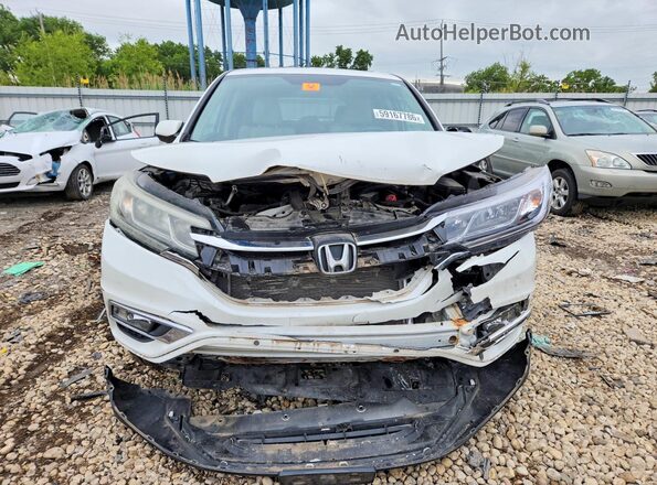 5J6RM4H50GL104476 2016 HONDA CR-V White Front view