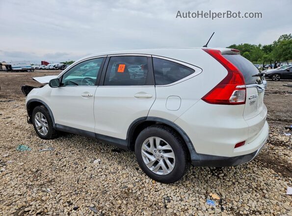 5J6RM4H50GL104476 2016 HONDA CR-V White Rear left