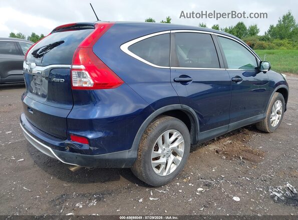 5J6RM4H50GL139454 2016 HONDA CR-V Blue Հետևի աջ