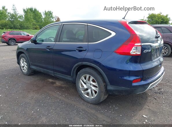 5J6RM4H50GL139454 2016 HONDA CR-V Blue Հետևի ձախ