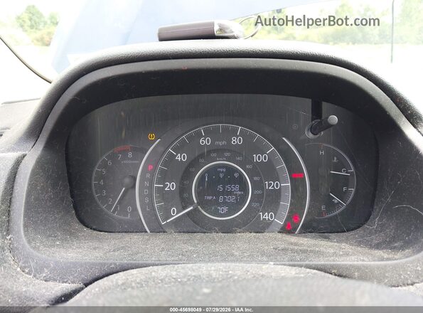 5J6RM4H50GL139454 2016 HONDA CR-V Blue Հետևի նստատեղերի տեսք