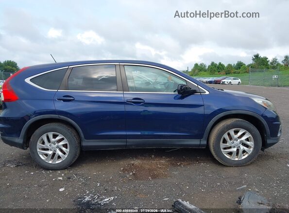 5J6RM4H50GL139454 2016 HONDA CR-V Blue Սալոնի հետևի տեսք