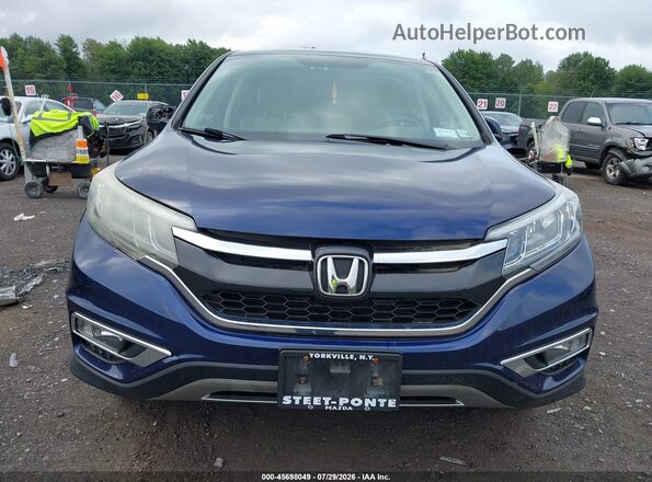 5J6RM4H50GL139454 2016 HONDA CR-V Blue Սարքավորումների վահանակի տեսք