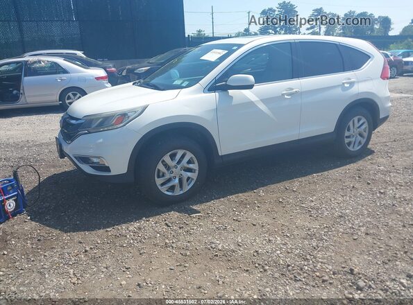 5J6RM4H51GL054817 2016 HONDA CR-V White Przód lewy