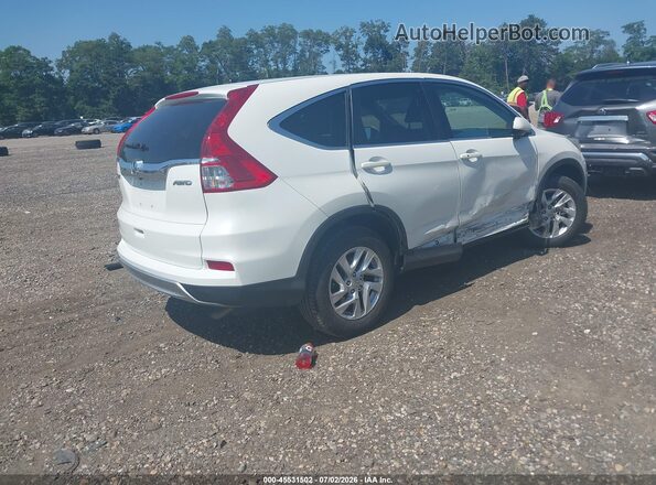 5J6RM4H51GL054817 2016 HONDA CR-V White Tył prawy