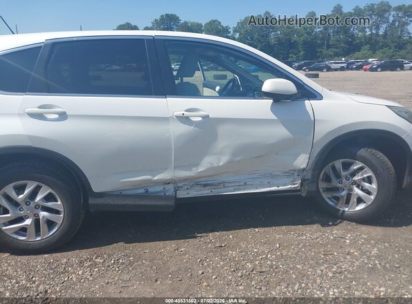 5J6RM4H51GL054817 2016 HONDA CR-V White Widok z przodu