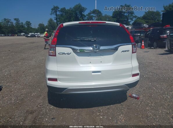 5J6RM4H51GL054817 2016 HONDA CR-V White 