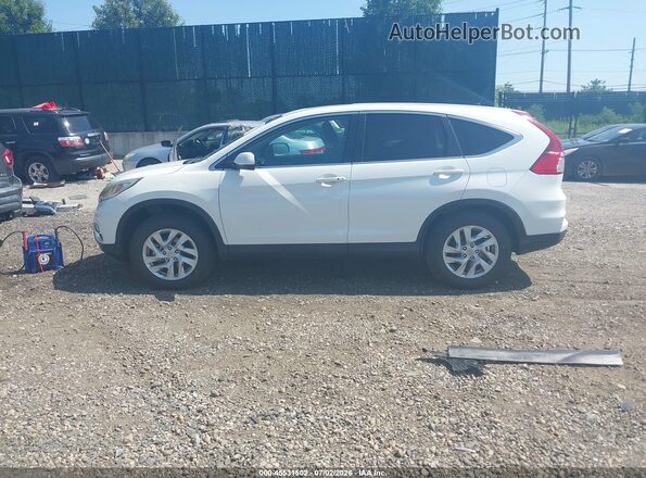 5J6RM4H51GL054817 2016 HONDA CR-V White Widok wnętrza 360 stopni