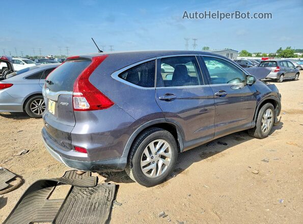5J6RM4H51GL065526 2016 HONDA CR-V Серый Задняя правая четверть