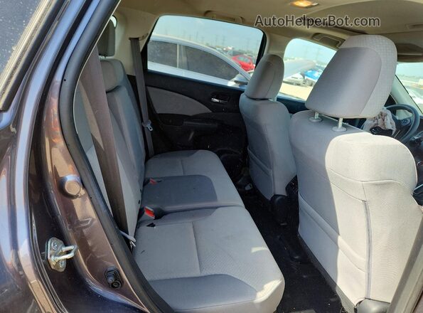 5J6RM4H51GL065526 2016 HONDA CR-V Серый Вид задних сидений