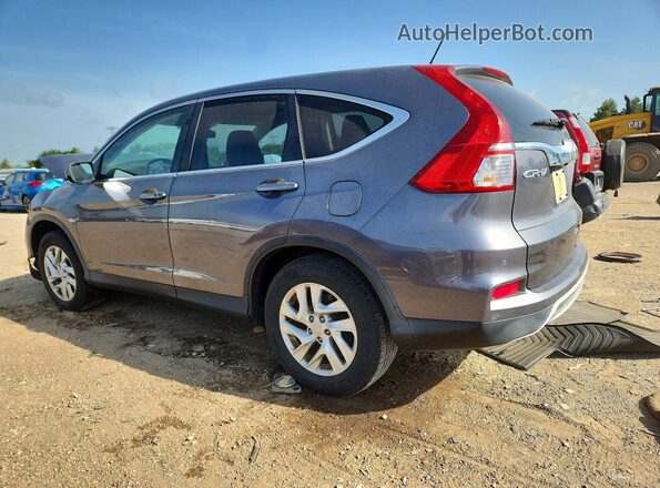 5J6RM4H51GL065526 2016 HONDA CR-V Серый Задняя левая четверть