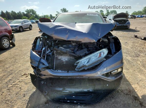 5J6RM4H51GL065526 2016 HONDA CR-V Серый Вид спереди