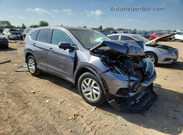 5J6RM4H51GL065526 2016 HONDA CR-V Серый Передняя правая четверть