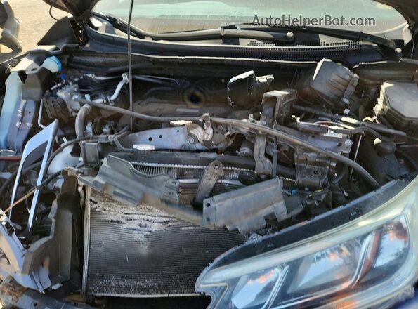 5J6RM4H51GL065526 2016 HONDA CR-V Серый Вид задней части салона