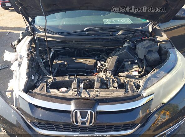 5J6RM4H51GL084495 2016 HONDA CR-V Black უკანა ხედი