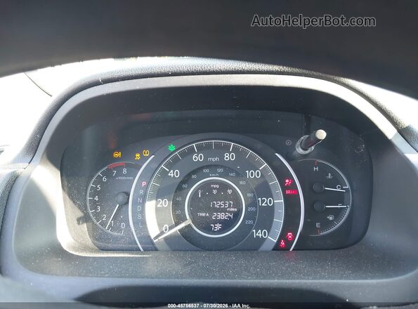 5J6RM4H51GL084495 2016 HONDA CR-V Black უკანა სავარძლების ხედი