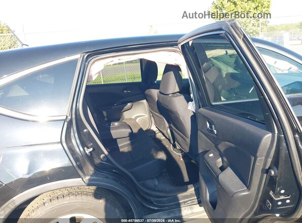 5J6RM4H51GL084495 2016 HONDA CR-V Black VIN კოდის სტიკერის ხედი