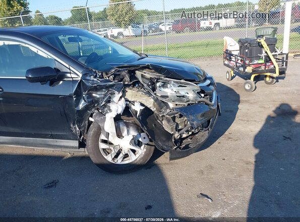 5J6RM4H51GL084495 2016 HONDA CR-V Black წინა ხედი