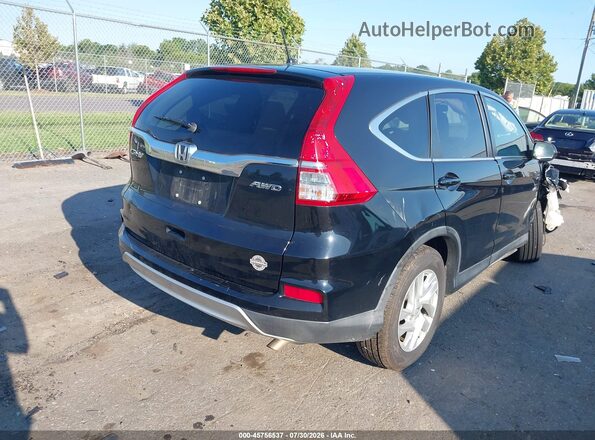 5J6RM4H51GL084495 2016 HONDA CR-V Black უკანა მარჯვენა