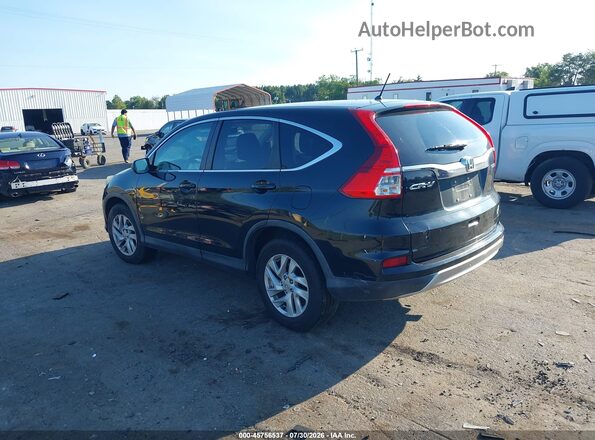 5J6RM4H51GL084495 2016 HONDA CR-V Black უკანა მარცხენა