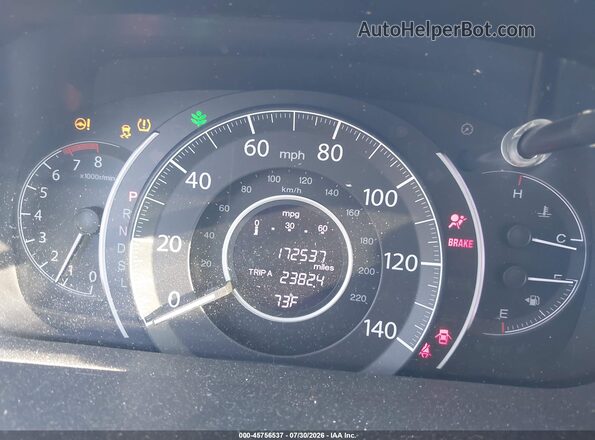 5J6RM4H51GL084495 2016 HONDA CR-V Black 