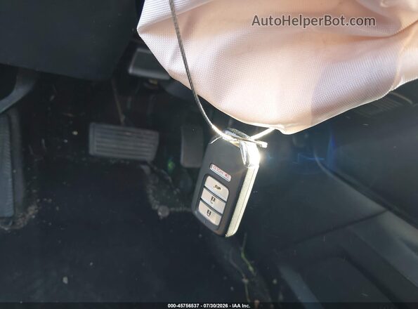 5J6RM4H51GL084495 2016 HONDA CR-V Black წინა პანელის ხედი