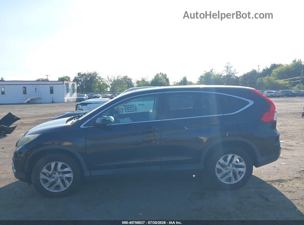 5J6RM4H51GL084495 2016 HONDA CR-V Black სალონის 360-გრადუსიანი ხედი