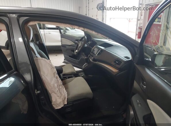 5J6RM4H52GL046774 2016 HONDA CR-V Gray წინა სალონის ხედი