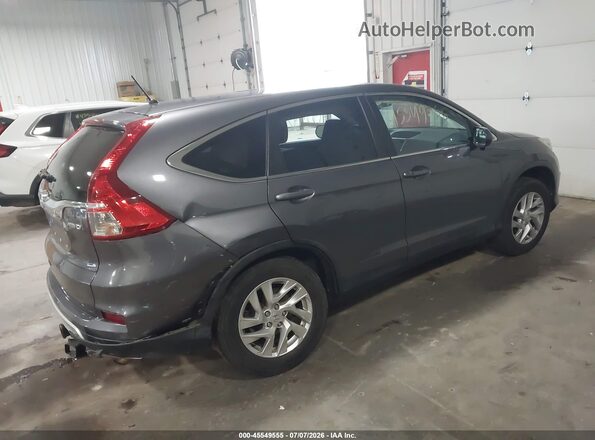 5J6RM4H52GL046774 2016 HONDA CR-V Gray უკანა მარჯვენა