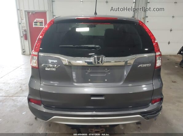 5J6RM4H52GL046774 2016 HONDA CR-V Gray 