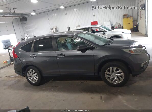 5J6RM4H52GL046774 2016 HONDA CR-V Gray უკანა სალონის ხედი
