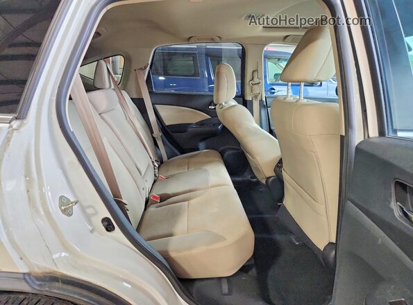 5J6RM4H52GL089625 2016 HONDA CR-V White Вид задньої частини салону