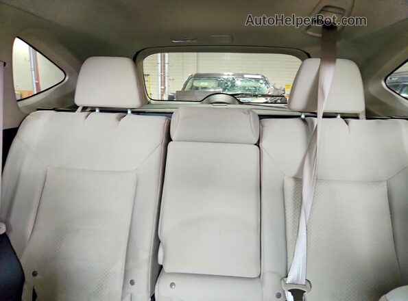 5J6RM4H52GL089625 2016 HONDA CR-V White Вид задніх сидінь