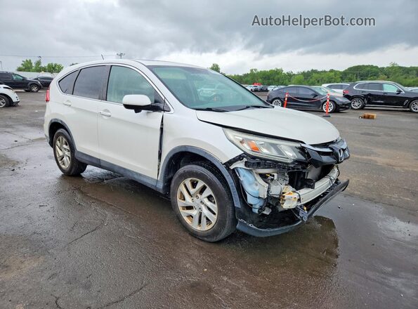 5J6RM4H52GL089625 2016 HONDA CR-V White Передня права чверть