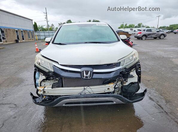 5J6RM4H52GL089625 2016 HONDA CR-V White Вид спереду