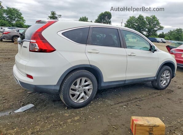 5J6RM4H52GL092640 2016 HONDA CR-V Белый Задняя правая четверть