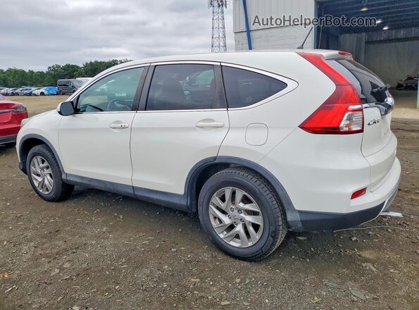 5J6RM4H52GL092640 2016 HONDA CR-V Белый Задняя левая четверть