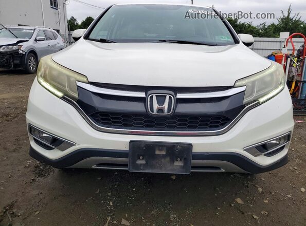 5J6RM4H52GL092640 2016 HONDA CR-V Белый Вид спереди