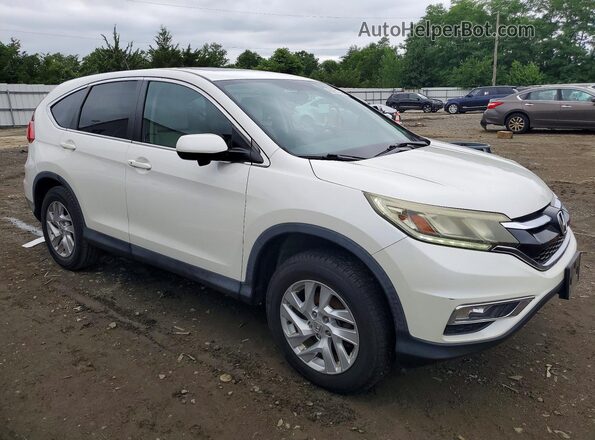 5J6RM4H52GL092640 2016 HONDA CR-V Белый Передняя правая четверть