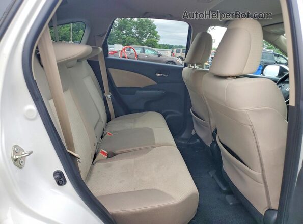 5J6RM4H52GL092640 2016 HONDA CR-V Белый Вид задней части салона